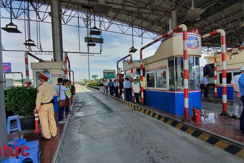 Bắt đầu thu phí tự động không dừng cao tốc Pháp Vân - Cầu Giẽ - Ninh Bình