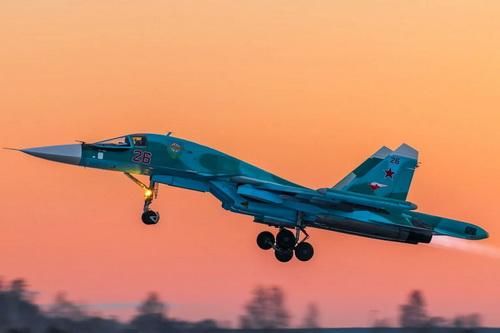 Nga công bố số lượng Su-34 được mua sắm mới