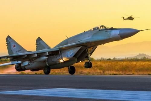 Trung Quốc ước tính số lượng MiG-29 Nga đã cung cấp cho Syria
