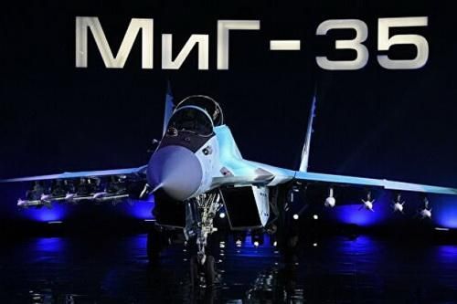 Tiêm kích đa năng MiG-35 tiếp tục gây thất vọng lớn