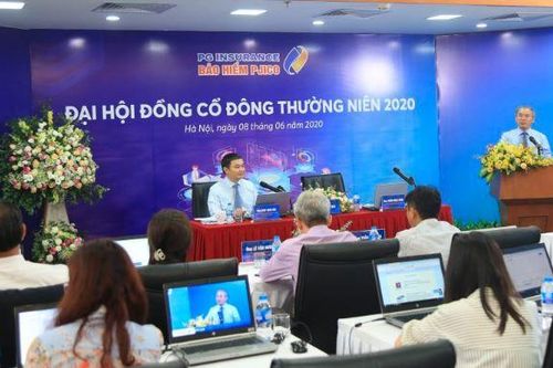 Pjico bầu mới 2 thành viên HĐQT trong phiên ĐHĐCĐ trực tuyến