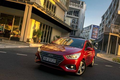 Hyundai Accent bán hơn nghìn xe trong tháng 5, tăng gấp đôi tháng trước