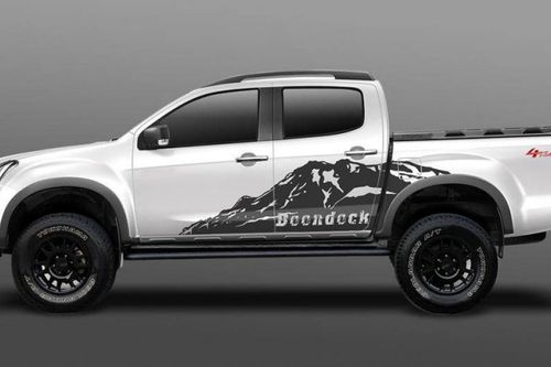 Sắp ra mắt biến thể đặc biệt của Isuzu D-Max, giá từ 802 triệu đồng