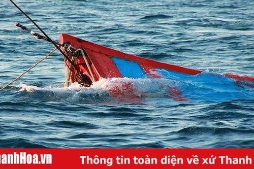 Tàu cá bị đâm chìm, 1 người tử vong, nhiều người bị thương và mất tích
