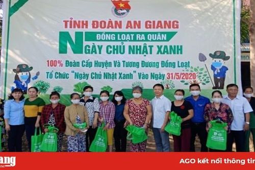 Nhiều giải pháp góp phần bảo vệ môi trường nông thôn