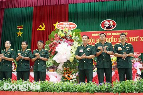 Khai mạc Đại hội đại biểu lần thứ X Đảng bộ Sư đoàn 309