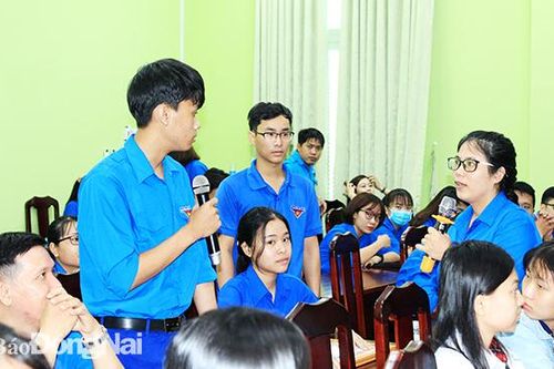 Học Bác gắn với xây dựng tổ chức Đoàn vững mạnh
