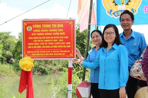 Nhiều mô hình, cách làm sáng tạo qua phong trào thi đua