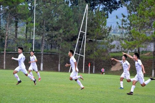 U19 HA.GL 1 sớm vào vòng chung kết sau trận thắng U19 Đak Lak tỉ số 5-0