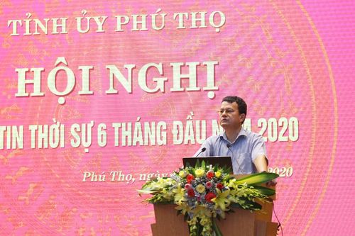 Hội nghị thông tin thời sự 6 tháng đầu năm 2020