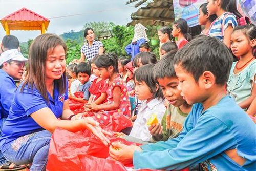 1.058 thiếu nhi có hoàn cảnh khó khăn được đỡ đầu thường xuyên