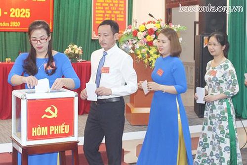 Đại hội Chi bộ Ngân hàng Nhà nước Chi nhánh tỉnh Sơn La lần thứ XI, nhiệm kỳ 2020-2025