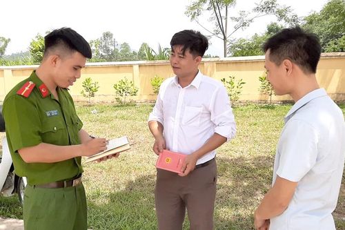 Sơn Dương thực hiện tiêu chí an ninh, trật tự trong xây dựng nông mới