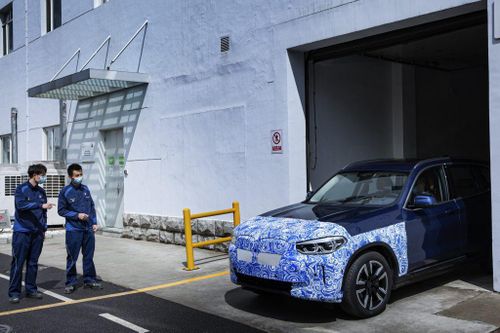 BMW iX3 sắp đưa vào sản xuất thương mại, cùng dây chuyền với BMW X3 tại Trung Quốc