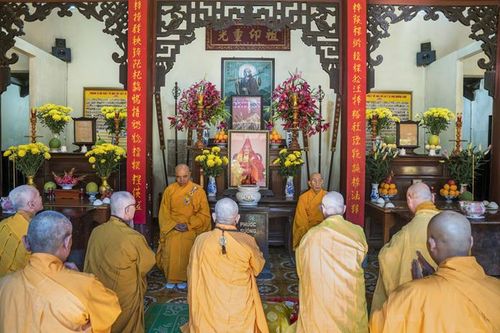 Lâm Đồng : Hơn 1.500 hành giả Tăng Ni vào mùa An cư