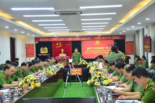 Kết quả bước đầu thực hiện 3 chuyên đề tại Công an 6 tỉnh