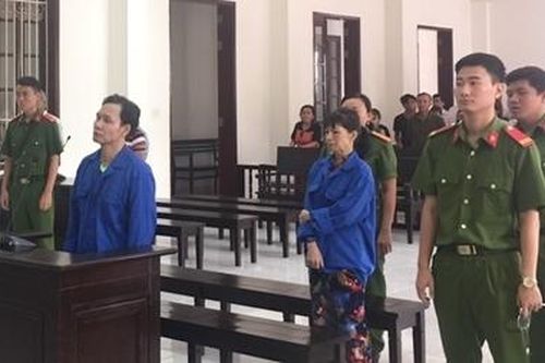 Cặp vợ chồng giết chị gái lãnh án