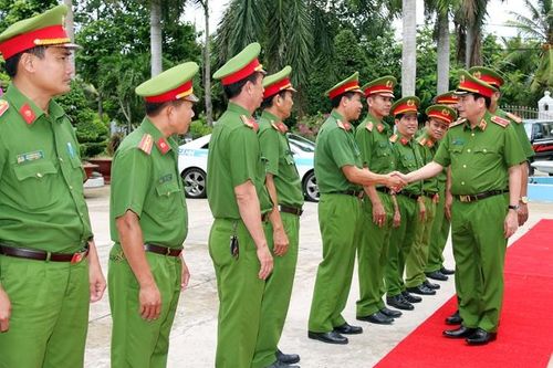 Thứ trưởng Lê Quốc Hùng làm việc với Công an Sóc Trăng và Trại giam Kênh 5