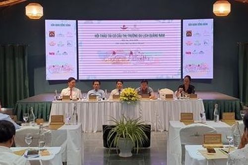 Quảng Nam tìm hướng tái cơ cấu ngành du lịch