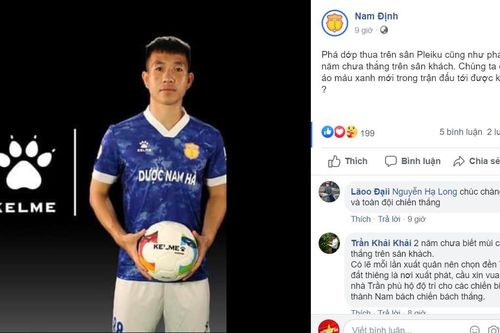 Nam Định quyết phá dớp không thắng sân khách 2 năm qua bằng trận đấu với HAGL