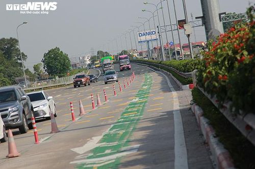 Thu phí không dừng trên cao tốc Pháp Vân-Ninh Bình: Nhắc nhở xe chưa dán thẻ ETC