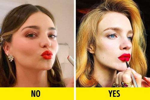 10 bí quyết tô son sành điệu mà không phải nàng nào cũng biết