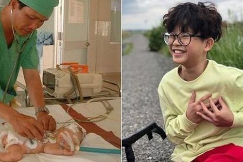 Hành trình tái sinh kỳ diệu của em bé bị bỏ rơi: Mẹ sinh ra con nhưng ông trời cho con được sống!