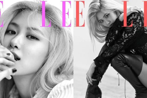 Rosé lên bìa ELLE Hàn tháng 7, 'chốt hạ' bìa solo của 4 thành viên trên tạp chí này