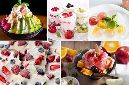 Loạt món ăn vặt từ trái cây cực ngon giúp 'đánh bay' cơn nóng ngày hè