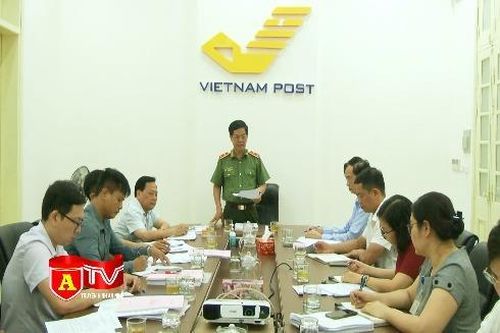 Thành ủy Hà Nội kiểm tra công tác chuẩn bị Đại hội Đảng tại Đảng bộ Bưu điện TP Hà Nội
