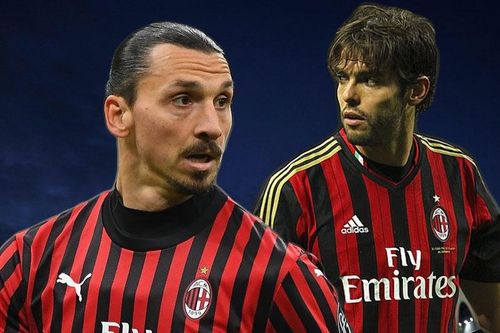Kaka, Ibrahimovic có thể sát cánh tại Serie B mùa tới