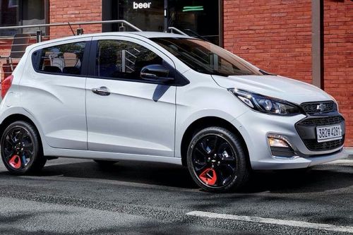 Chevrolet Spark 2021 nâng cấp tại Hàn Quốc, thêm bản cao cấp
