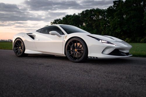 Ferrari F8 Tributo nâng cấp động cơ đạt công suất 776 mã lực