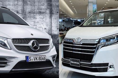 Mua MPV cỡ lớn cao cấp chọn Mercedes-Benz V-Class hay Toyota Granvia?