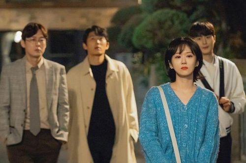 Cú 'ngã ngựa' của Jang Nara