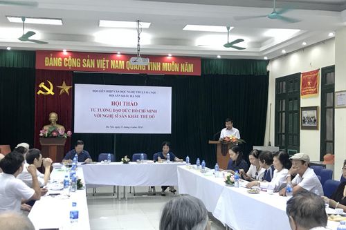 Tư tưởng đạo đức Hồ Chí Minh với nghệ sĩ sân khấu Thủ đô