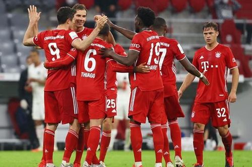 Bayern 2-1 Frankfurt: Lewandowski tỏa sáng, Bayern vào chung kết cúp QG Đức