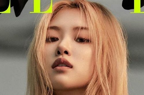 Rose Blackpink đẹp ma mị trong bộ ảnh mới trên Elle