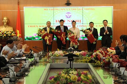 Nhân sự mới Bộ Thông tin và Truyền thông