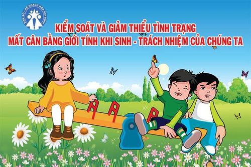Mất cân bằng giới tính khi sinh đã ở mức nghiêm trọng