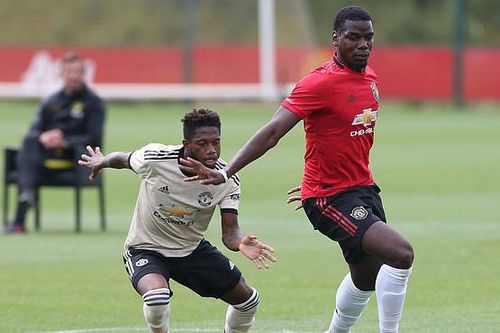 Vai trò mới của Paul Pogba