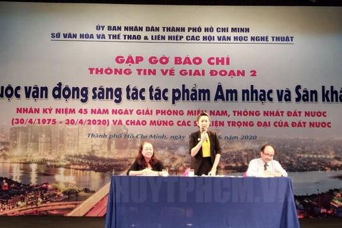 Hơn 100 tác phẩm tham gia cuộc vận động sáng tác tác phẩm âm nhạc và sân khấu 2020
