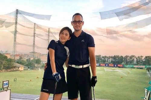 Nữ MC K+ kể chuyện 'đi nhầm sân golf được chồng như ý'