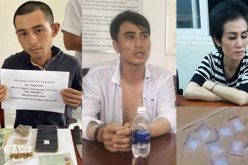 Liên tiếp bắt 3 vụ tàng trữ ma túy trên biên giới biển Bà Rịa - Vũng Tàu