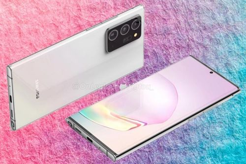 Galaxy Note 20 sẽ quay về sử dụng màn hình phẳng truyền thống