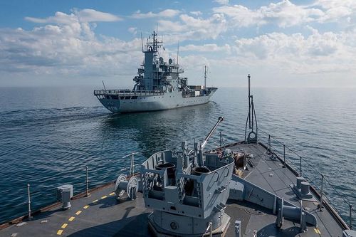 Lần đầu tiên trong nửa thập kỉ, NATO tập trận hoàn toàn trên biển để ngăn COVID-19