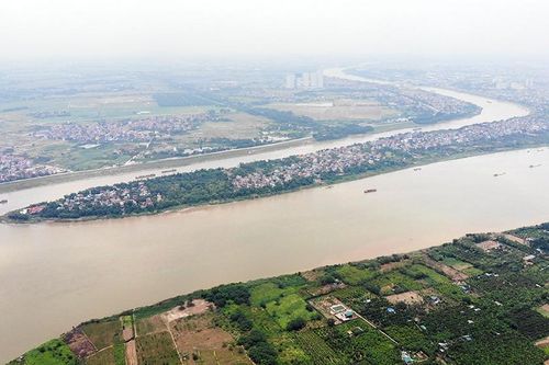 Cận cảnh các địa điểm cầu Tứ Liên sẽ đi qua