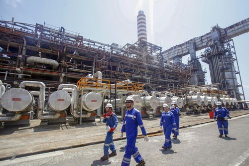 Indonesia hợp tác với Đài Loan xây dựng khu liên hợp hóa dầu