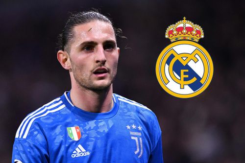 Real Madrid tranh 'hàng thải' Rabiot với MU