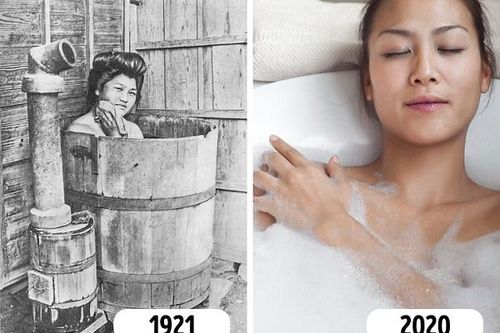 Vì sao đa số người Nhật có thói quen tắm vào buổi tối?